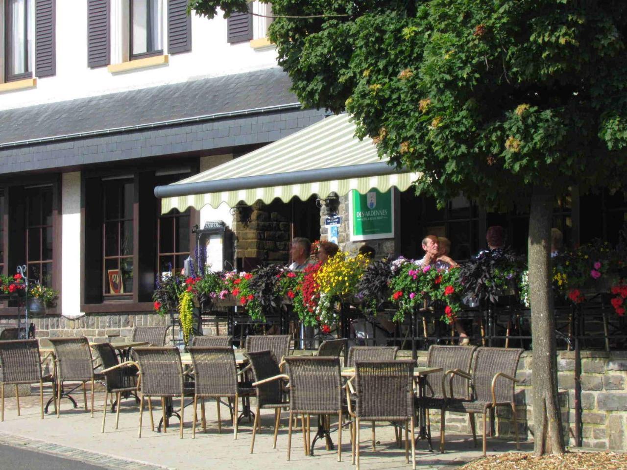 Hotel Restaurant Des Ardennes Hoscheid Eksteriør billede